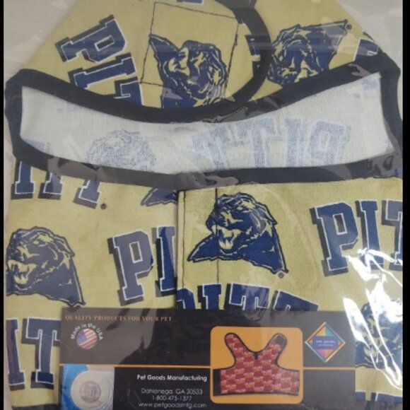 PITTS PANTHERS PET GOODS Collegiate Dog Jumper Size Small (K1) - Picture 4 of 5